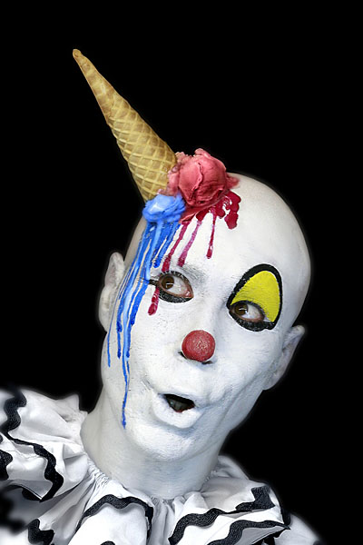 Photograph Ddiarte Ddiarte Ice Cream Clown on One Eyeland