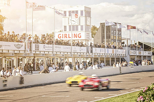 Photograph Nigel Harniman Goodwood Revival on One Eyeland