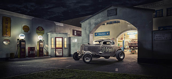 Photograph Nigel Harniman Goodwood Revival on One Eyeland
