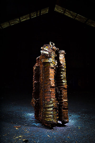 Photograph Hamish Trounson Mainly Metal on One Eyeland