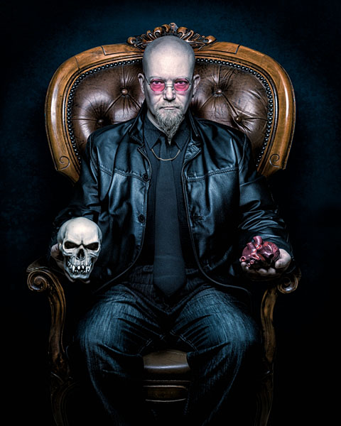 Photograph Petri Damsten Life Or Death on One Eyeland