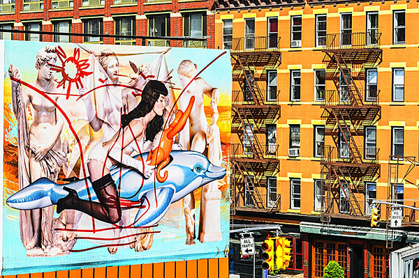 Photograph Mitchell Funk High Line View on One Eyeland