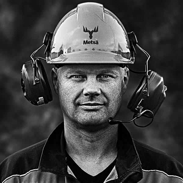 Photograph Antti Viitala Metsa Group on One Eyeland