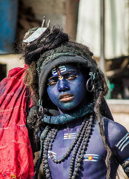 Photograph Amit Verma Shiva on One Eyeland
