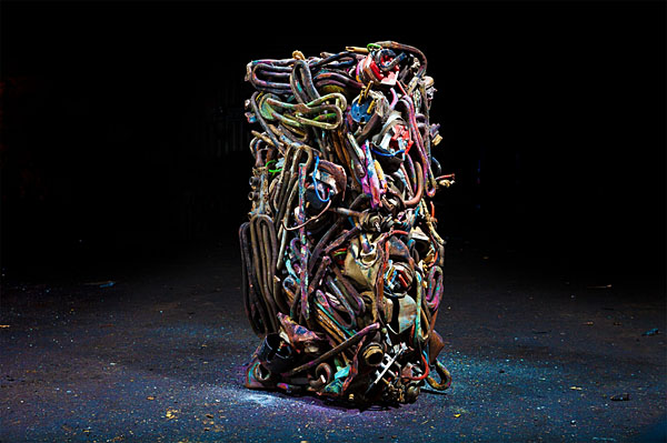 Photograph Hamish Trounson Mainly Metal 6 on One Eyeland