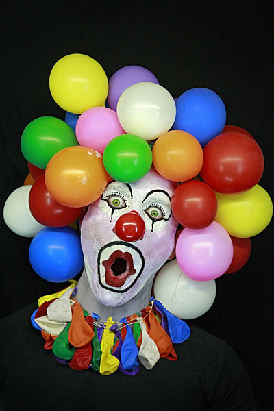 Photograph Ddiarte Ddiarte Balon Clown on One Eyeland