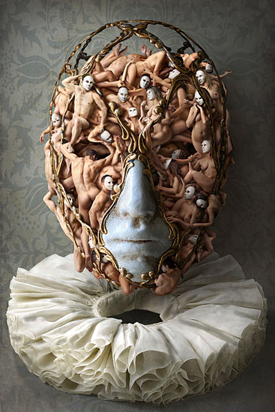 Photograph Ddiarte Ddiarte Body Mask on One Eyeland