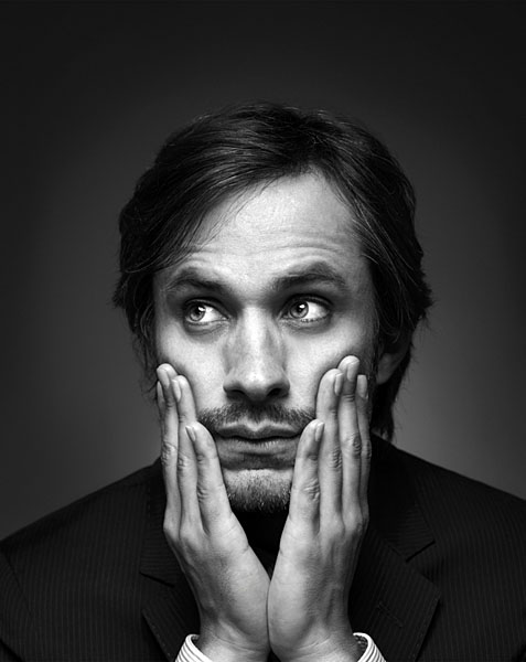 Photograph Eugenio Mazzinghi Gael Garcia Bernal Portait on One Eyeland
