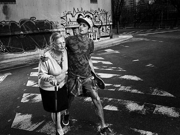 Photograph Eugenio Mazzinghi Converse Campaign on One Eyeland