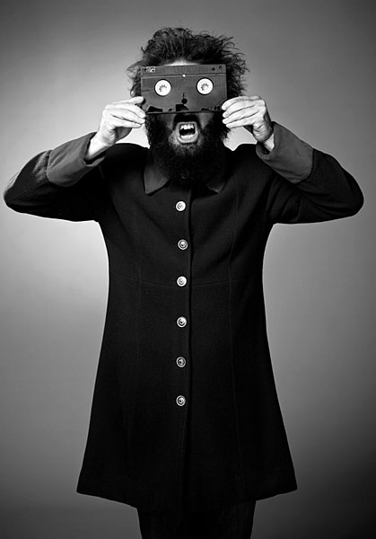 Photograph Eugenio Mazzinghi Mex Portait on One Eyeland