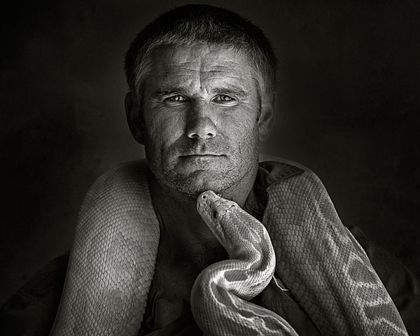 Photograph Antti Viitala Pieter on One Eyeland