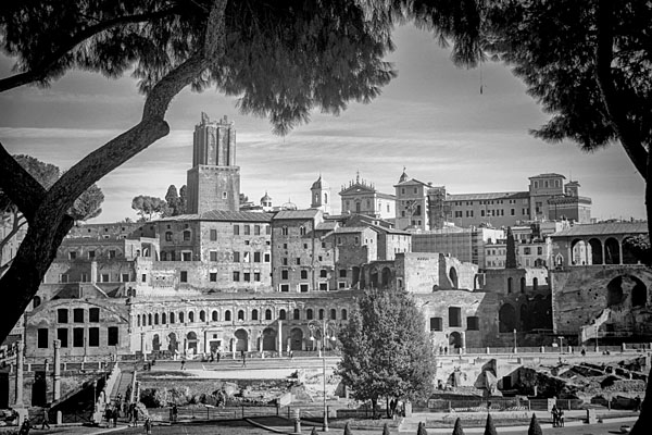 Photograph Marco Virgone Rome on One Eyeland