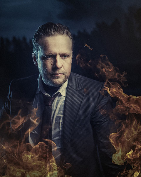 Photograph Antti Karppinen Branded Man on One Eyeland