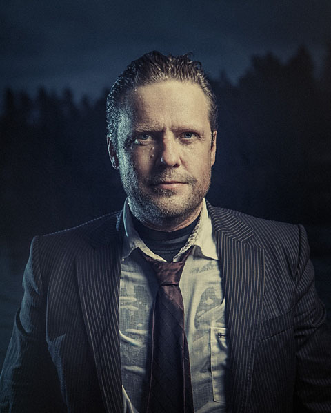 Photograph Antti Karppinen Branded Man on One Eyeland