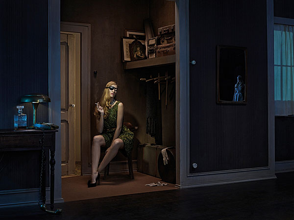 Photograph Yves Callewaert Divorce on One Eyeland
