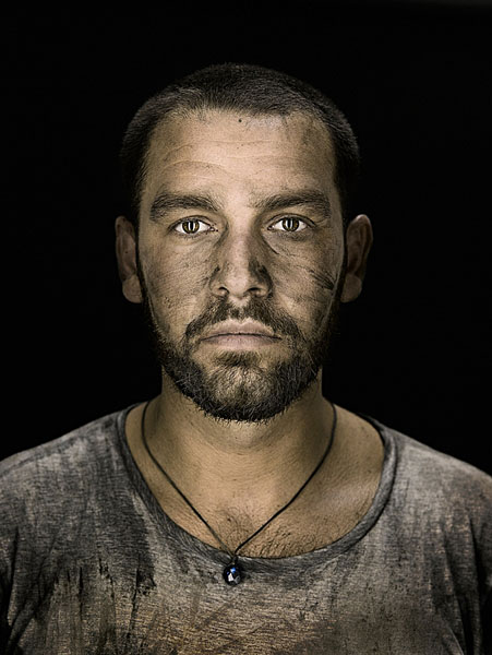 Photograph Yves Callewaert Enrico on One Eyeland