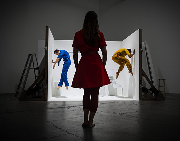 Photograph Rj Muna Margaret Jenkins Dance Company on One Eyeland