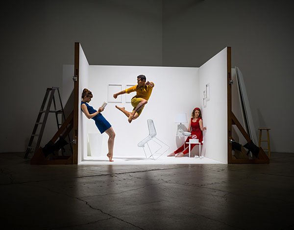 Photograph Rj Muna Margaret Jenkins Dance Company on One Eyeland