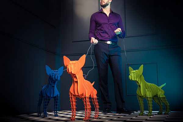 Photograph Krystel Marques Dog Mania on One Eyeland