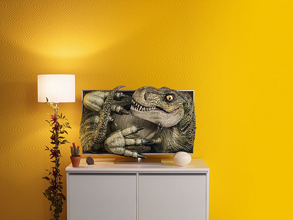 Photograph Fedde Souverein Rtelecom Trex on One Eyeland