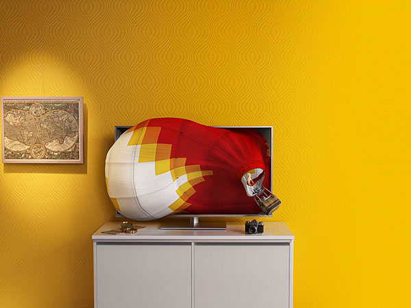 Photograph Fedde Souverein Rtelecom Balloon on One Eyeland