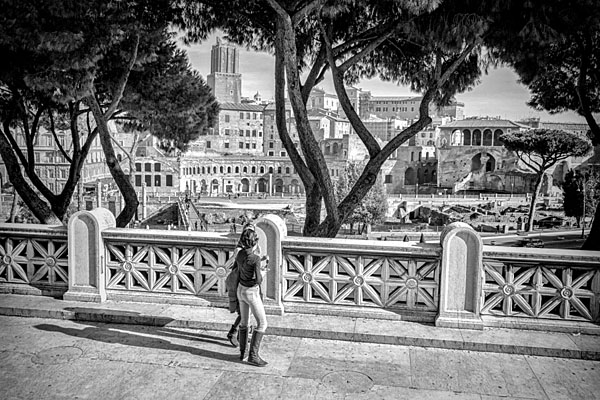 Photograph Marco Virgone Walking In The Past on One Eyeland