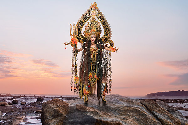 Photograph Hartono Hosea Bali National Costume on One Eyeland