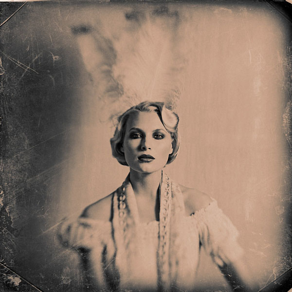Photograph Antti Viitala Marja Kurki on One Eyeland