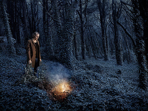 Photograph Yves Callewaert Sam Louwyck on One Eyeland