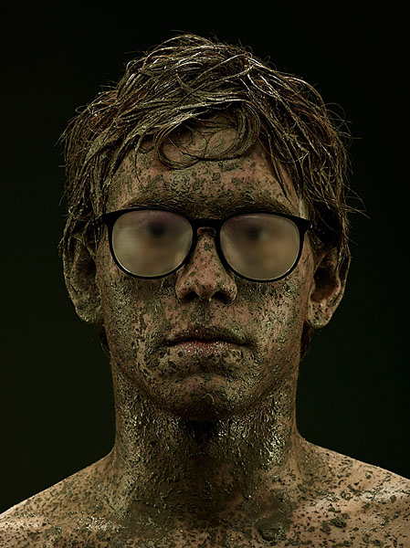 Photograph Yves Callewaert Mud on One Eyeland