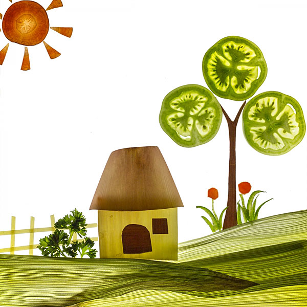 Photograph Nithya Radhakrishnan Veggie Village on One Eyeland