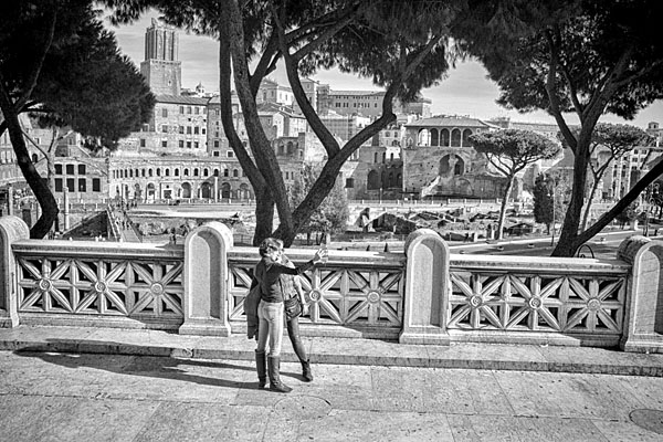 Photograph Marco Virgone Last Day In Rome on One Eyeland