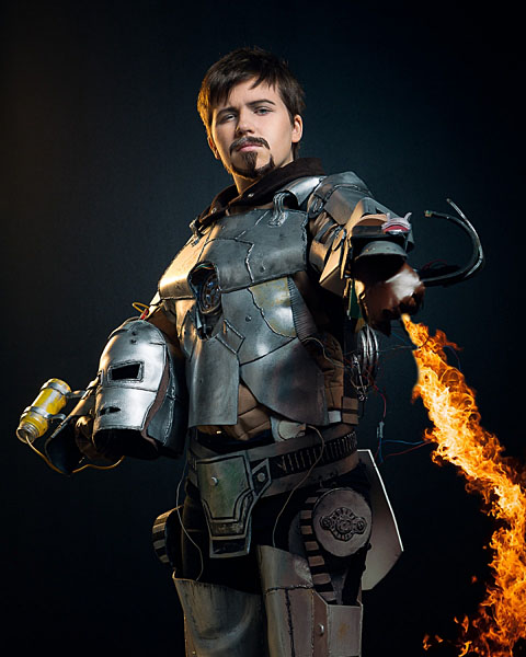 Photograph Markus Aspegren Cosplay Ii on One Eyeland