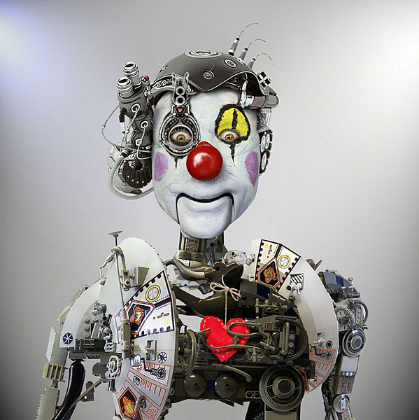 Photograph Ddiarte Ddiarte Electronic Clown on One Eyeland
