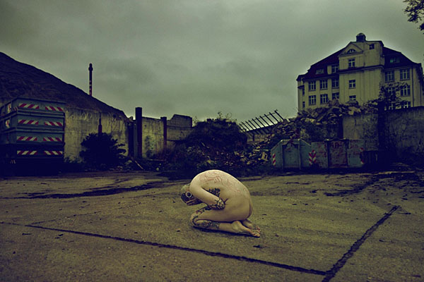 Photograph Anna Bresoli Sounds Of Our Suffocation on One Eyeland