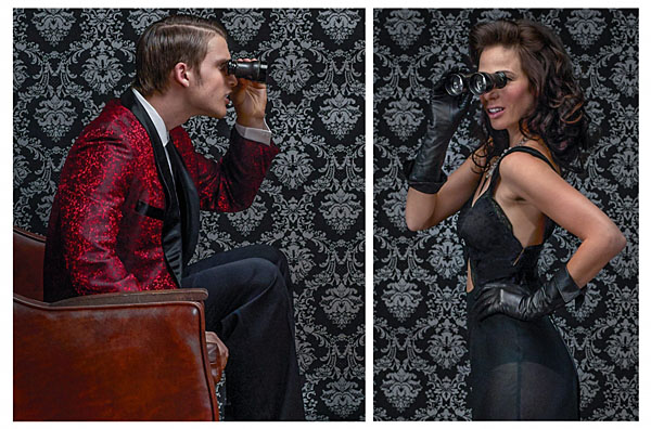Photograph David Krovblit Voyeurs on One Eyeland
