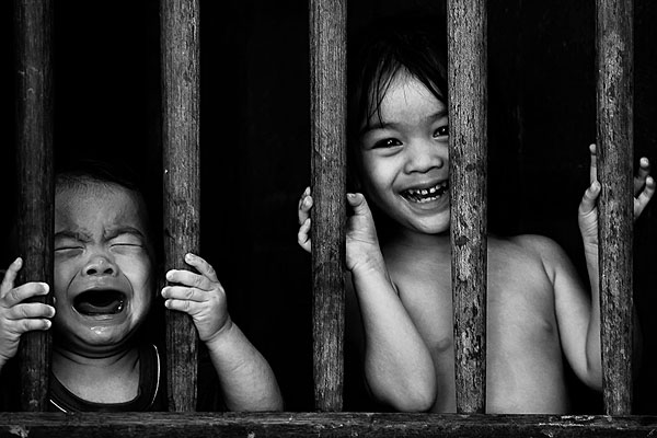Photograph Agussyarif Hanafie Crying And Laughing on One Eyeland