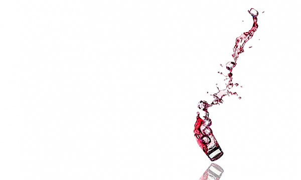 Photograph Steve Nozicka Pink Splash on One Eyeland
