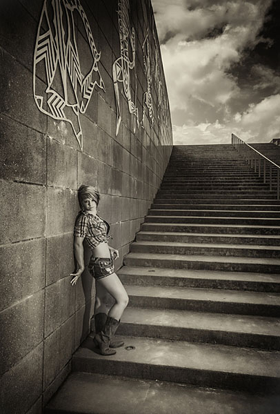 Photograph Samuel Burns Vedetta on One Eyeland