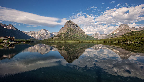 Photograph Samuel Burns Reflection on One Eyeland