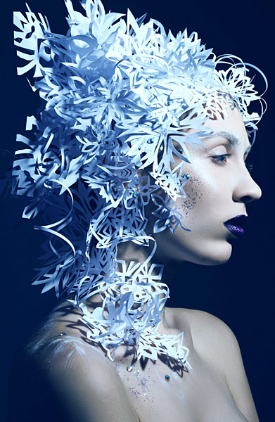 Photograph Dasha Art Snowflake on One Eyeland