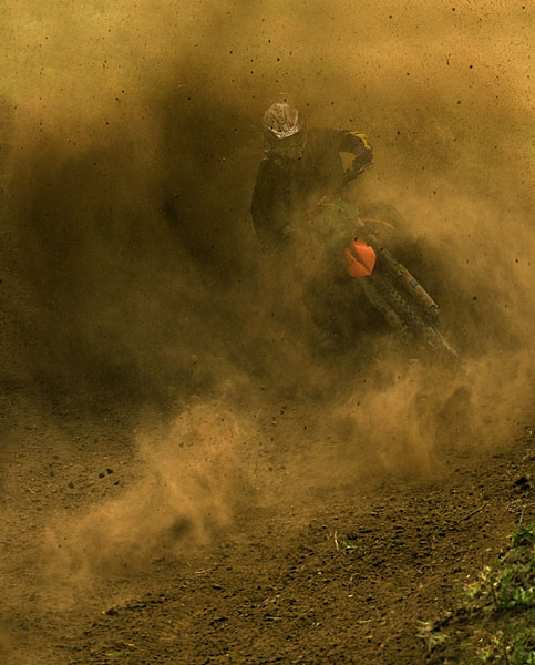 Photograph Manuel Rodriguez Leaving The Golden Dust on One Eyeland