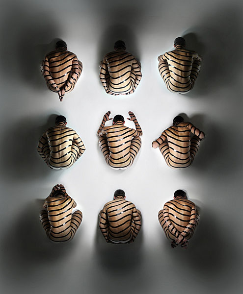 Photograph Ddiarte Ddiarte Stripes on One Eyeland