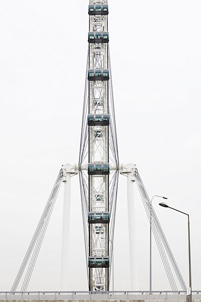 Photograph Carsten Witte Singapore Flyer on One Eyeland