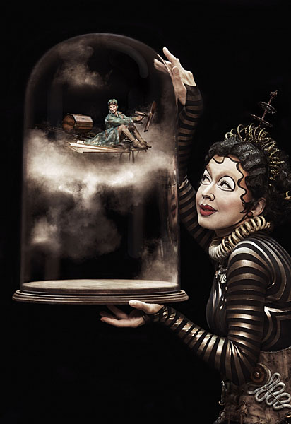 Photograph Ryan Forbes The Kurios World Of Cirque Du Soleil on One Eyeland