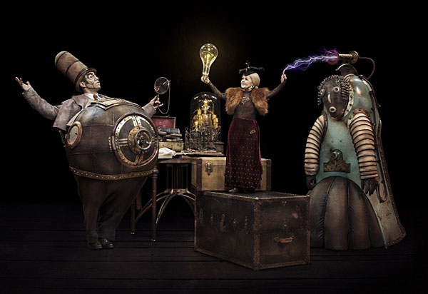Photograph Ryan Forbes The Kurios World Of Cirque Du Soleil on One Eyeland