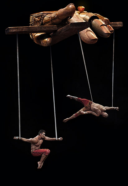 Photograph Ryan Forbes The Kurios World Of Cirque Du Soleil on One Eyeland