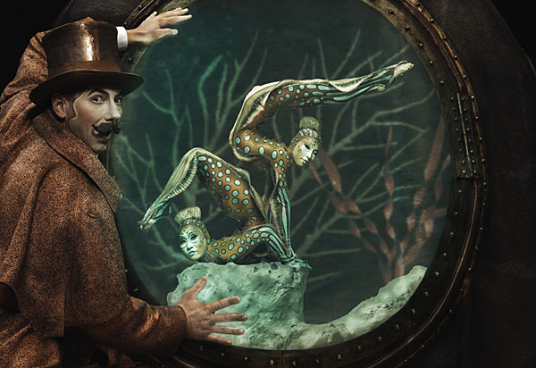 Photograph Ryan Forbes The Kurios World Of Cirque Du Soleil on One Eyeland