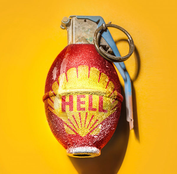 Photograph David Krovblit Exploit Grenades on One Eyeland