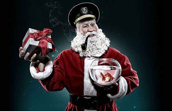 Photograph Yury Fedorenko Secret Santa on One Eyeland